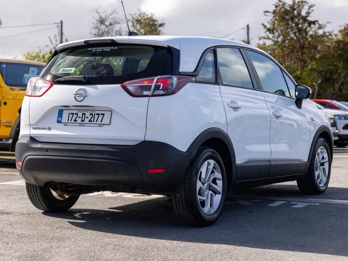 Opel Crossland X MPV, Petrol, 2017, White