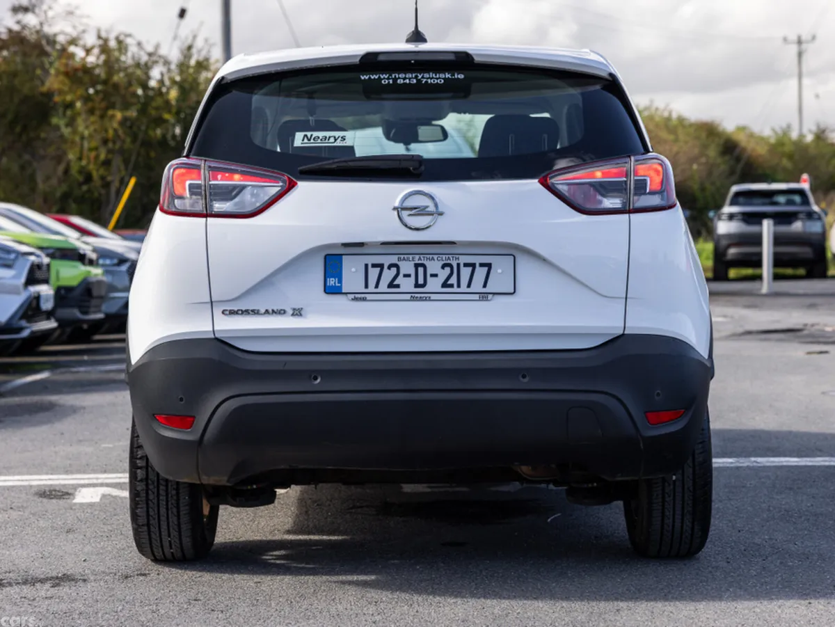 Opel Crossland X MPV, Petrol, 2017, White