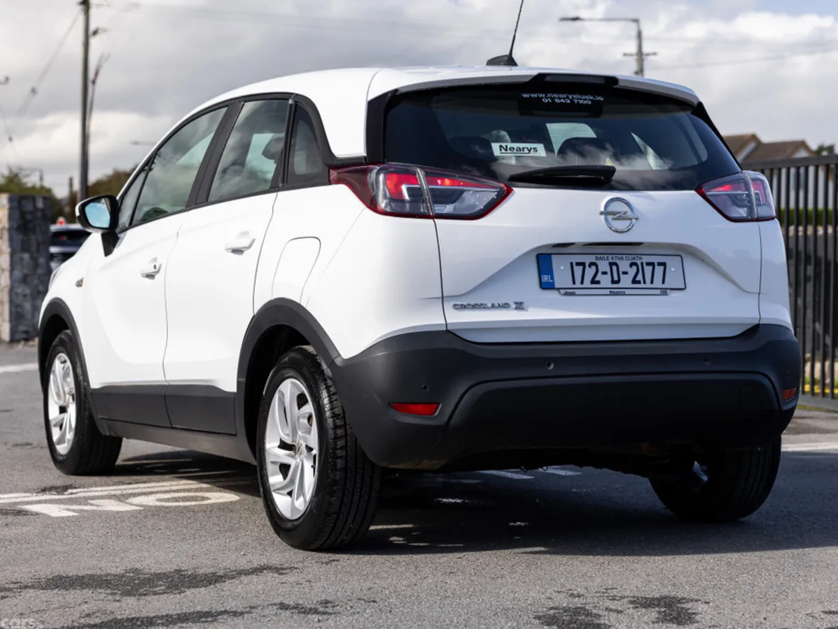 Opel Crossland X MPV, Petrol, 2017, White