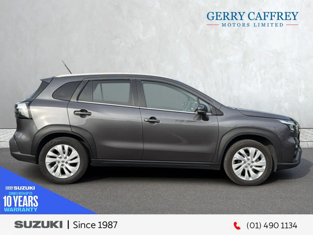 Suzuki SX4 Hatchback, Petrol Hybrid, 2023, Grey