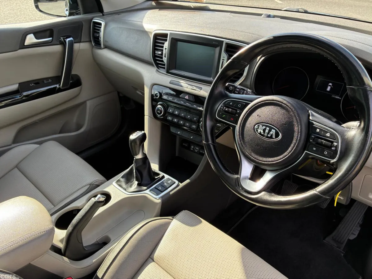 Kia Sportage MPV, Diesel, 2018, Black
