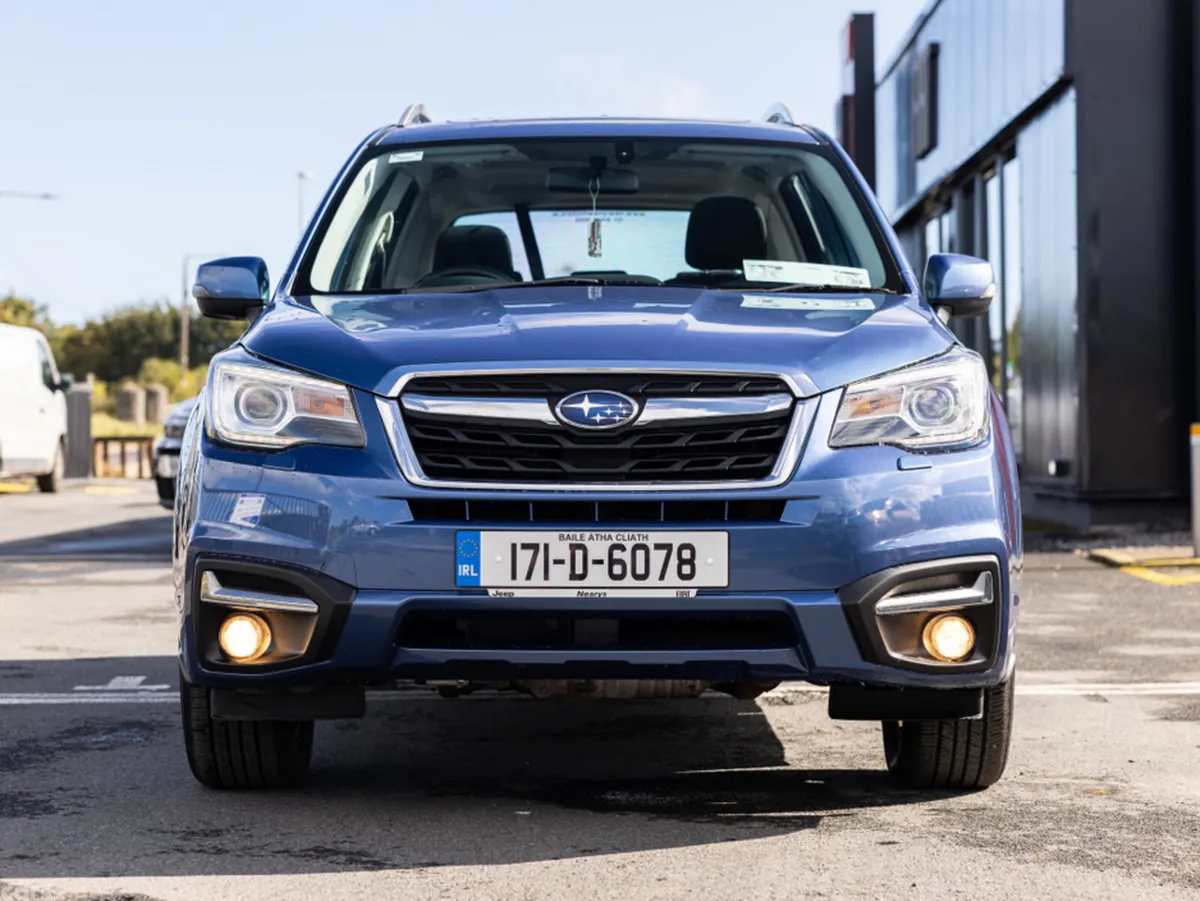 Subaru Forester Estate, Diesel, 2017, Blue
