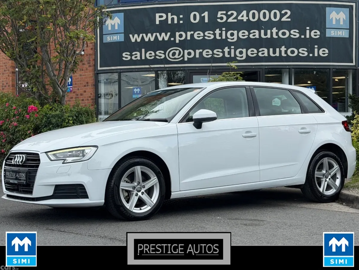Audi A3 Hatchback, Petrol, 2020, White