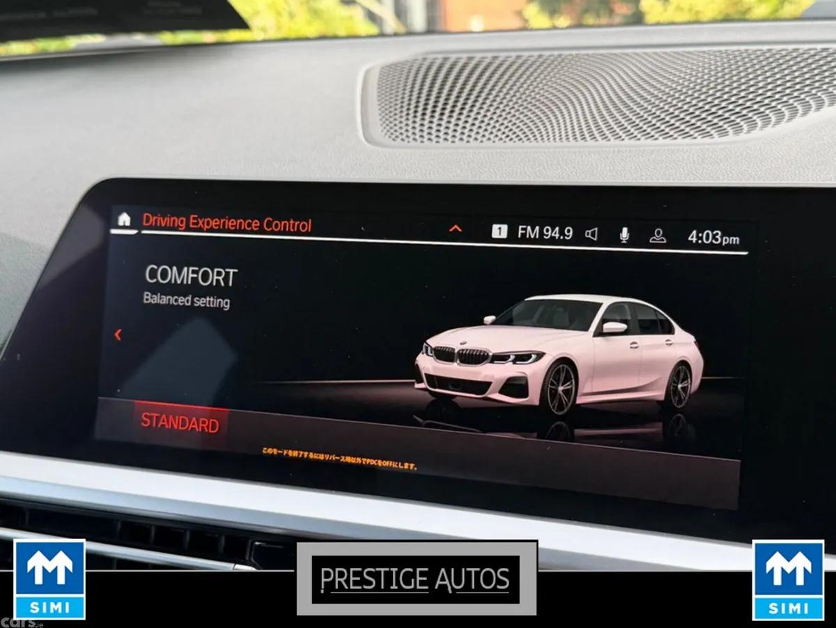 BMW 3-Series Saloon, Diesel, 2019, White