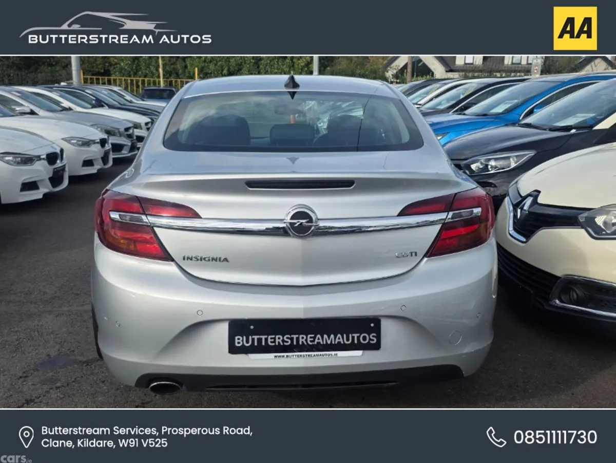 Opel Insignia Hatchback, Diesel, 2016, Silver