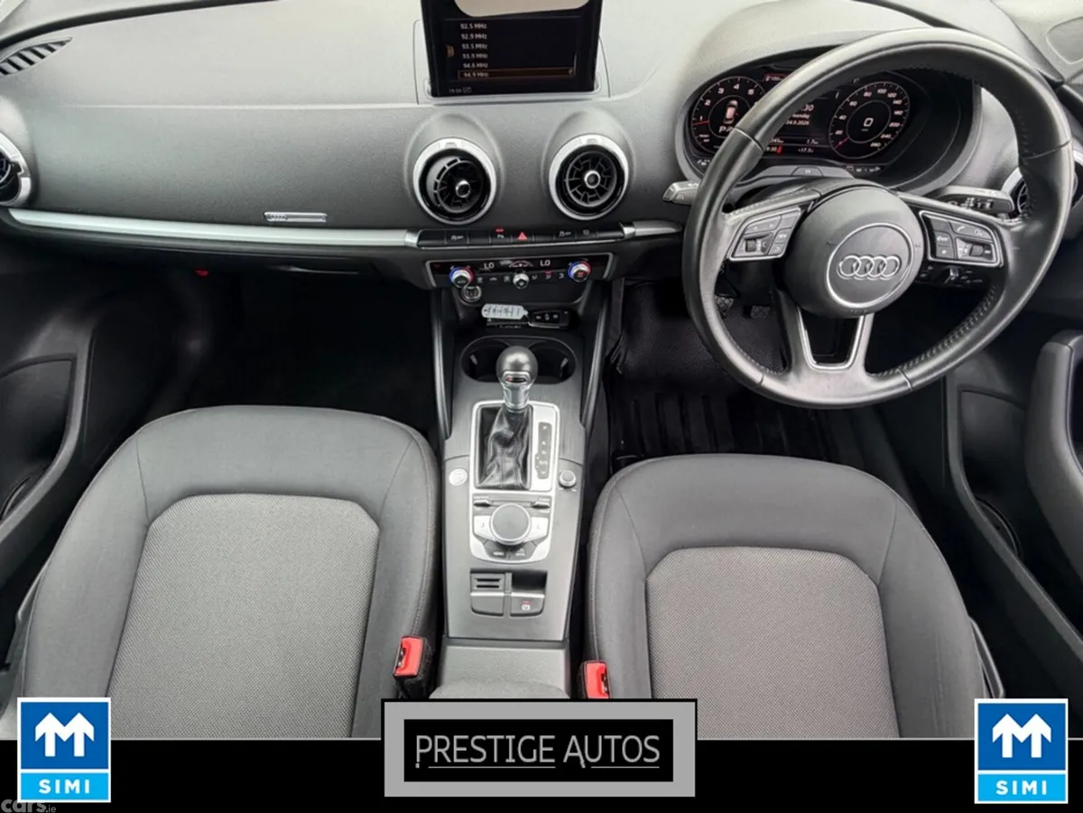 Audi A3 Hatchback, Petrol, 2020, White