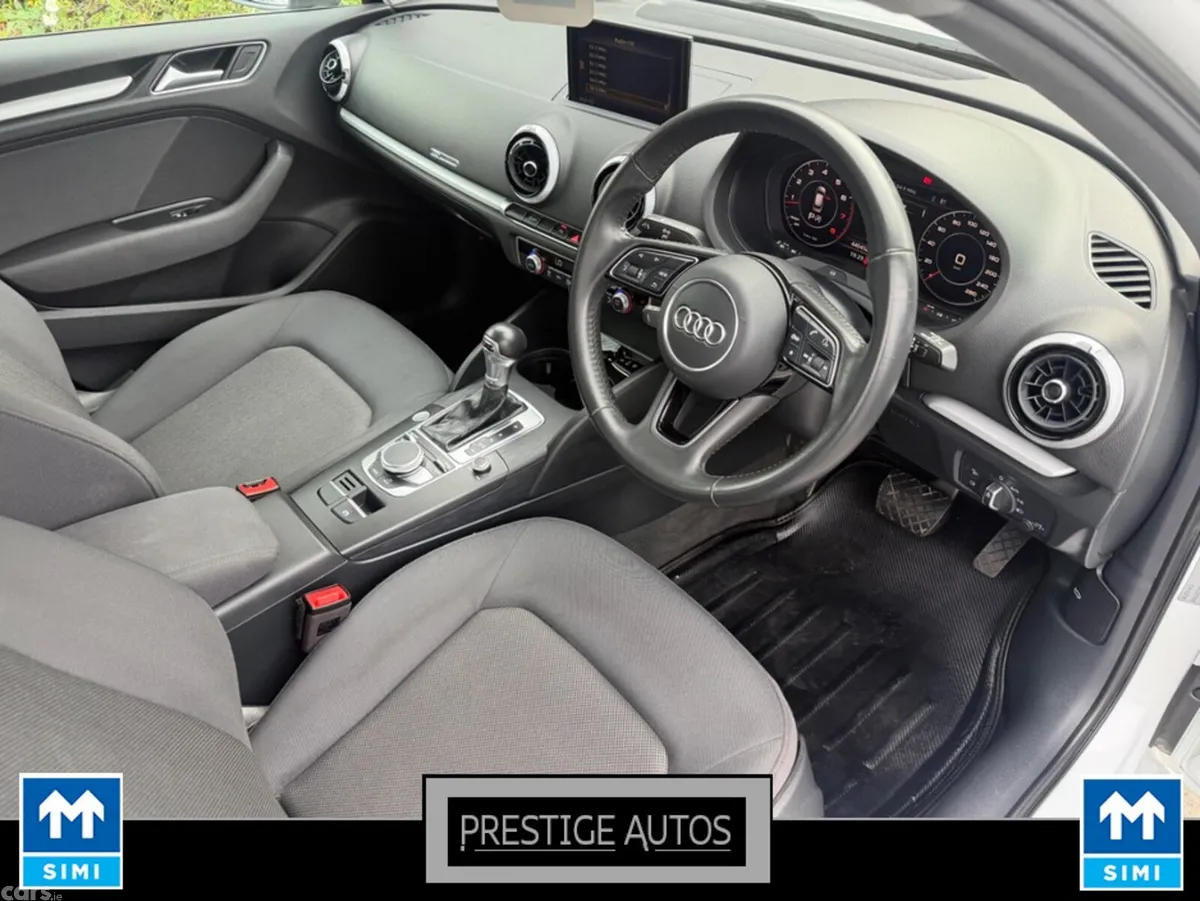 Audi A3 Hatchback, Petrol, 2020, White
