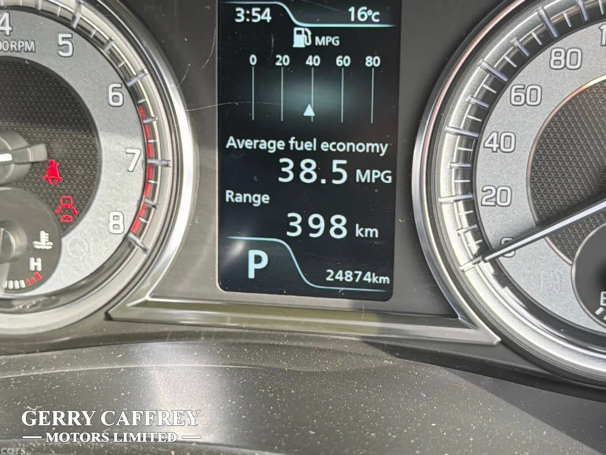 Suzuki SX4 Hatchback, Petrol Hybrid, 2023, Grey