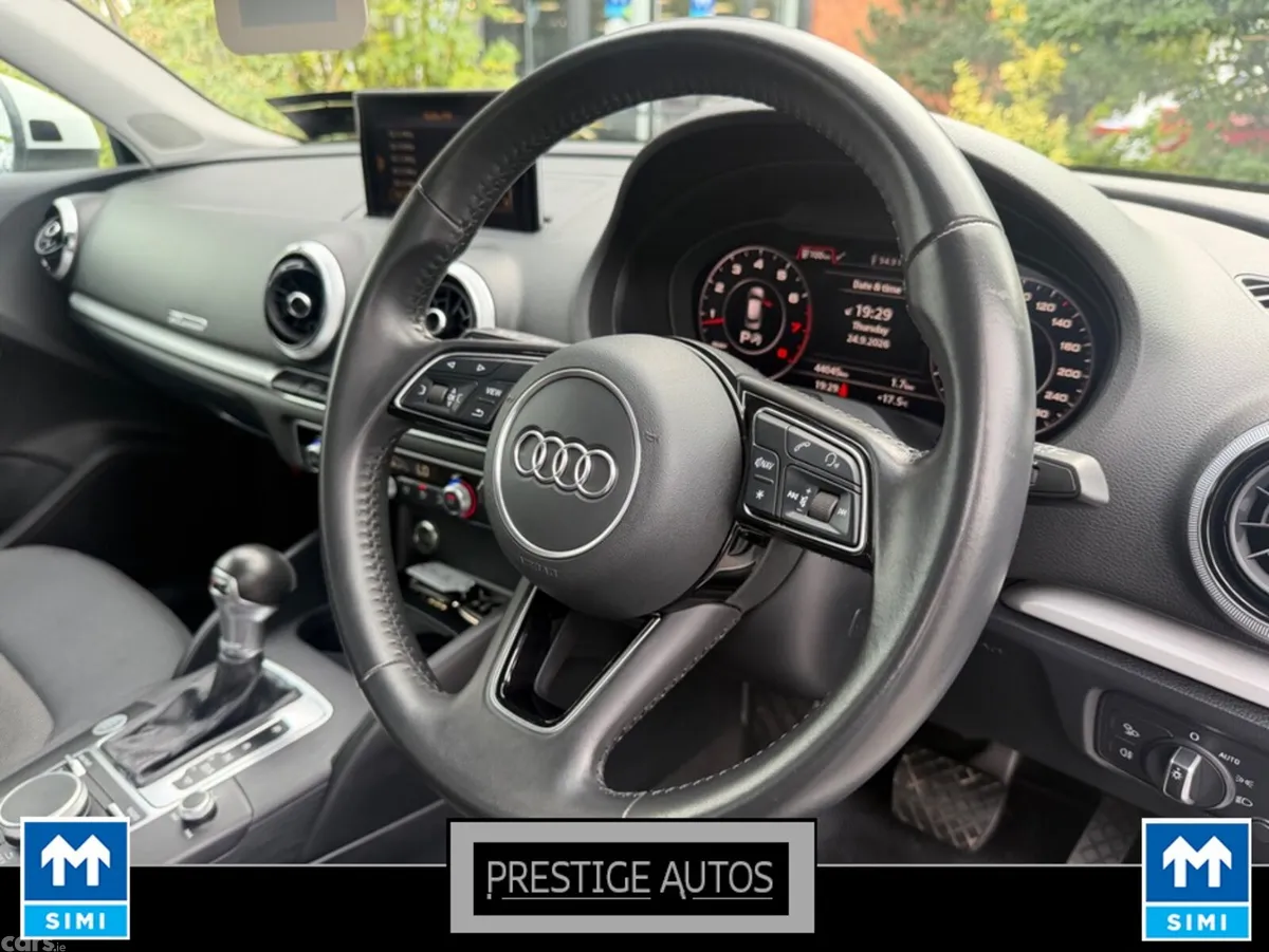 Audi A3 Hatchback, Petrol, 2020, White