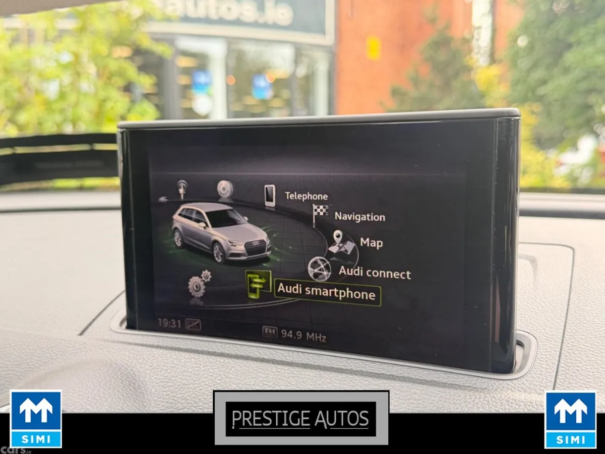 Audi A3 Hatchback, Petrol, 2020, White