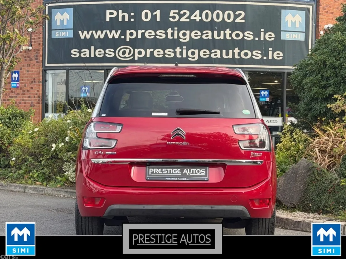 Citroen Grand C4 Picasso MPV, Diesel, 2017, Red