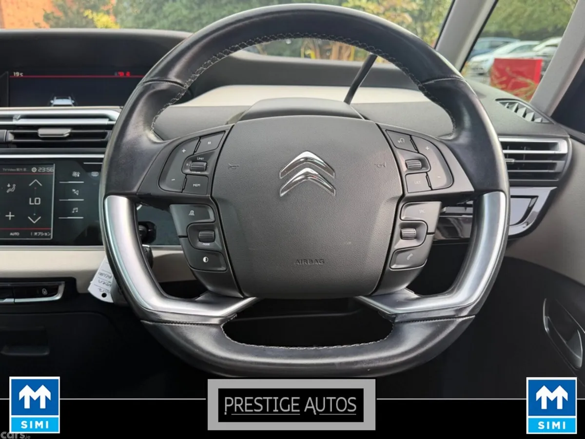 Citroen Grand C4 Picasso MPV, Diesel, 2017, Red