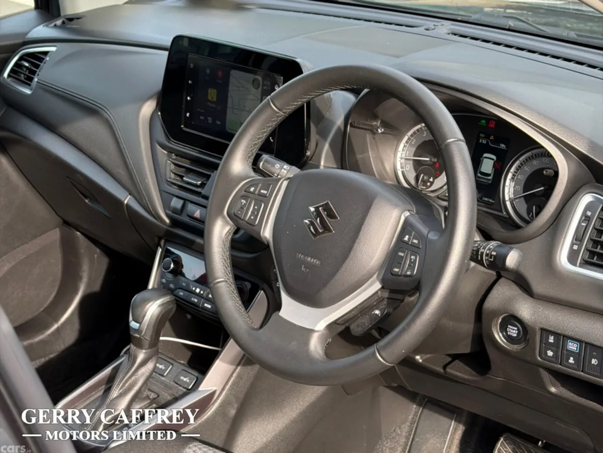 Suzuki SX4 Hatchback, Petrol Hybrid, 2023, Grey