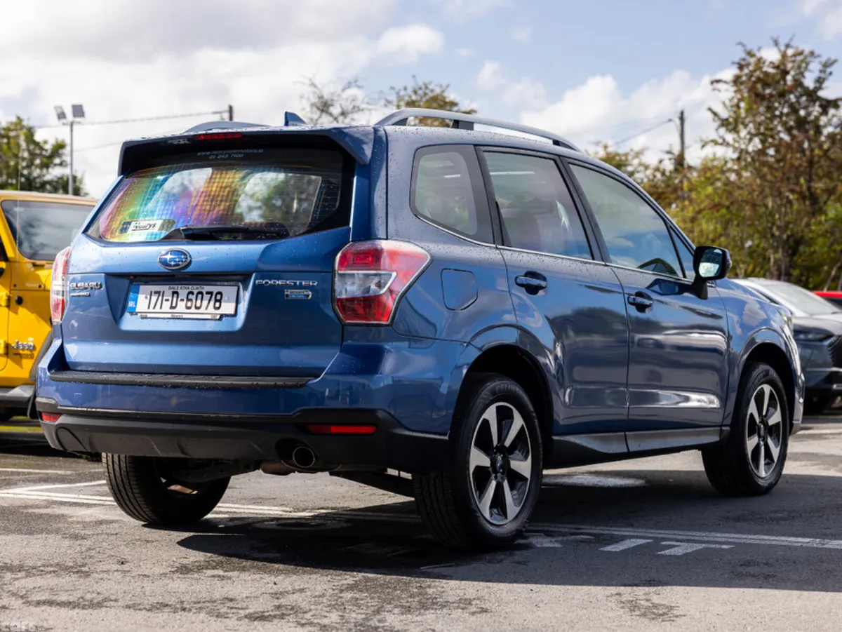 Subaru Forester Estate, Diesel, 2017, Blue