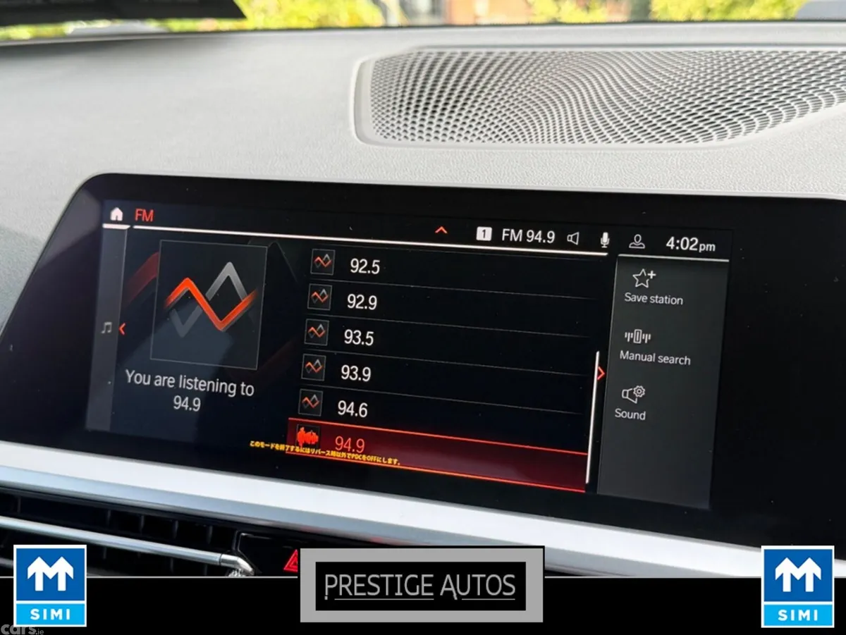 BMW 3-Series Saloon, Diesel, 2019, White