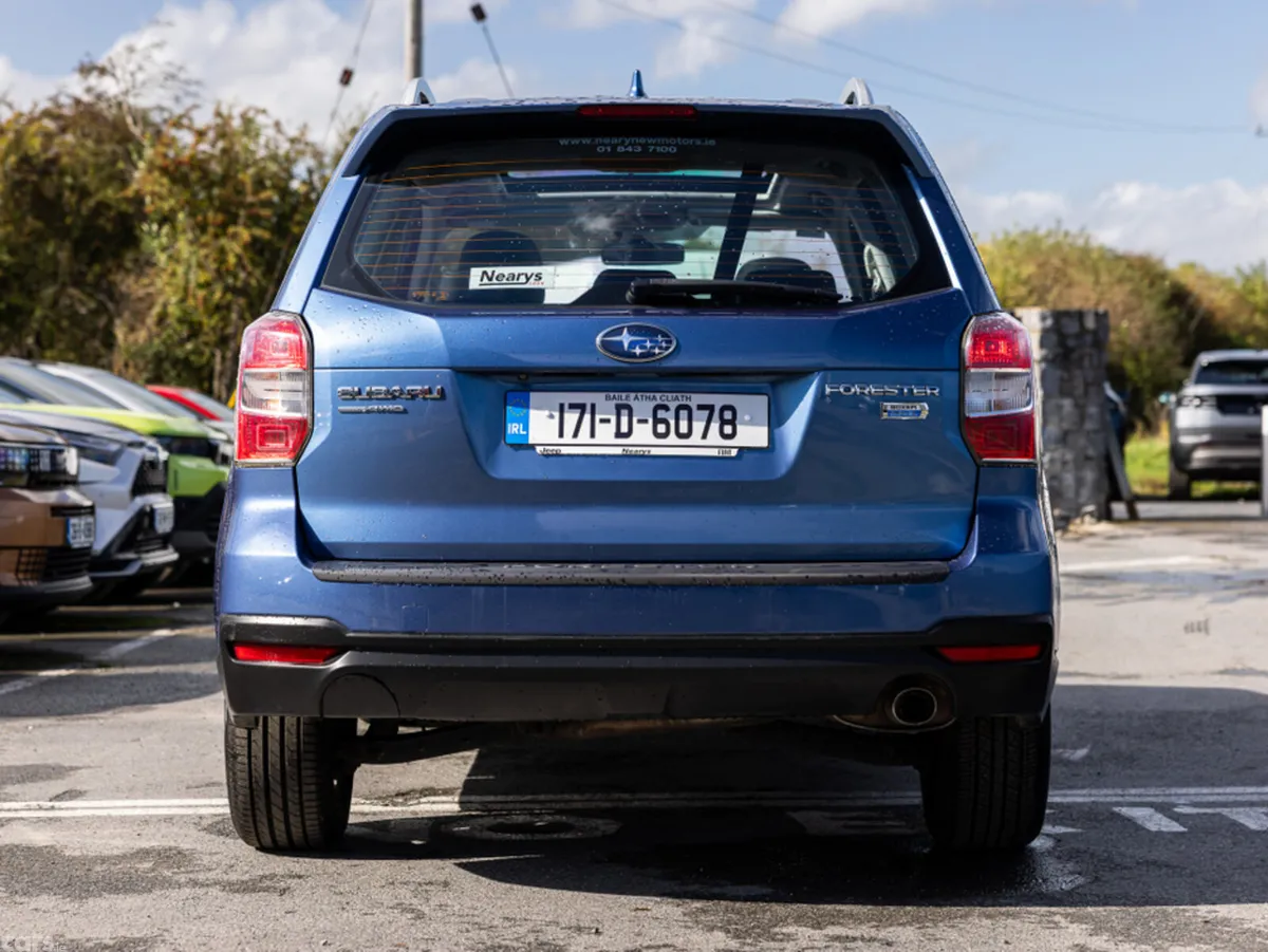 Subaru Forester Estate, Diesel, 2017, Blue