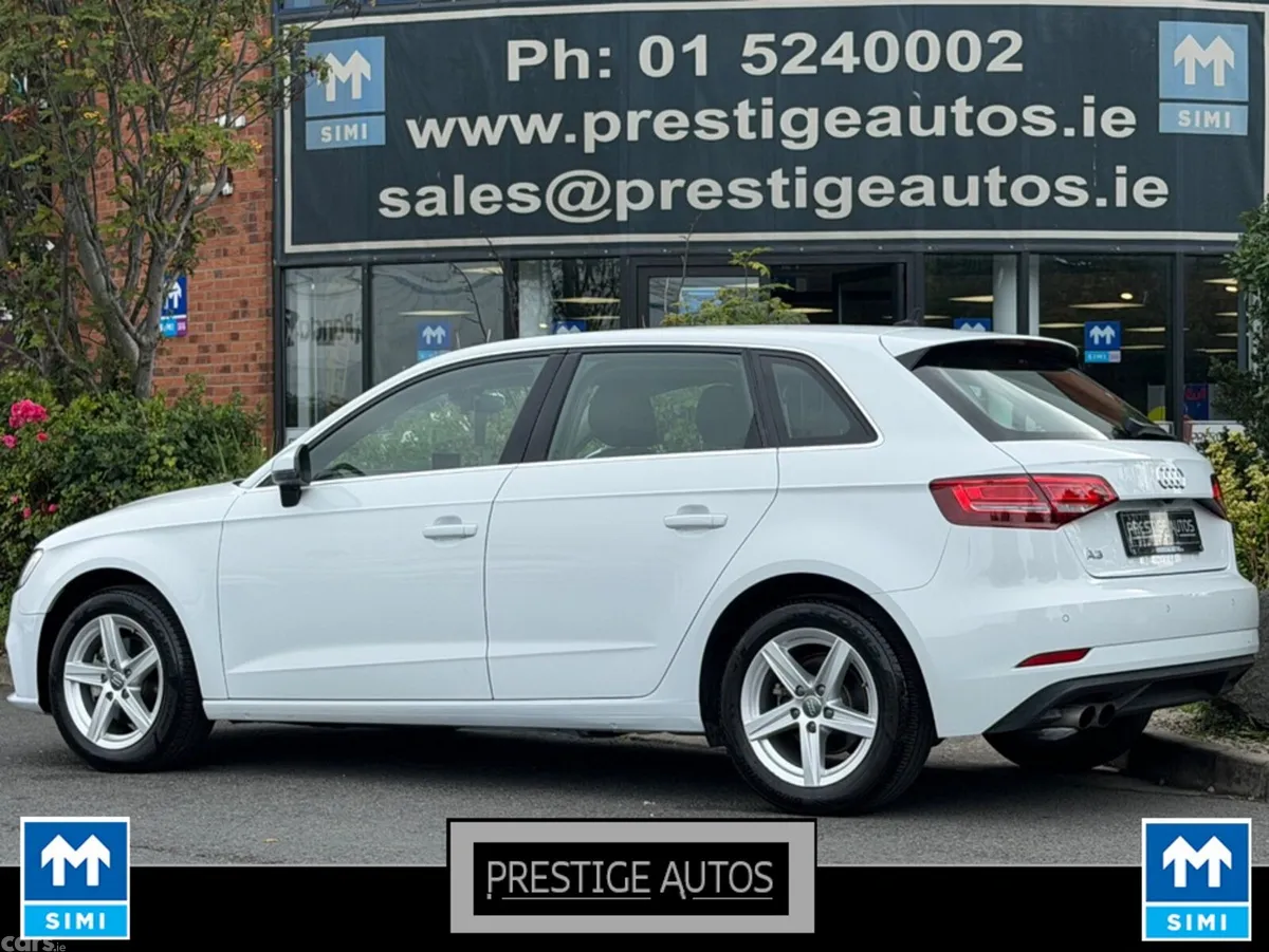 Audi A3 Hatchback, Petrol, 2020, White