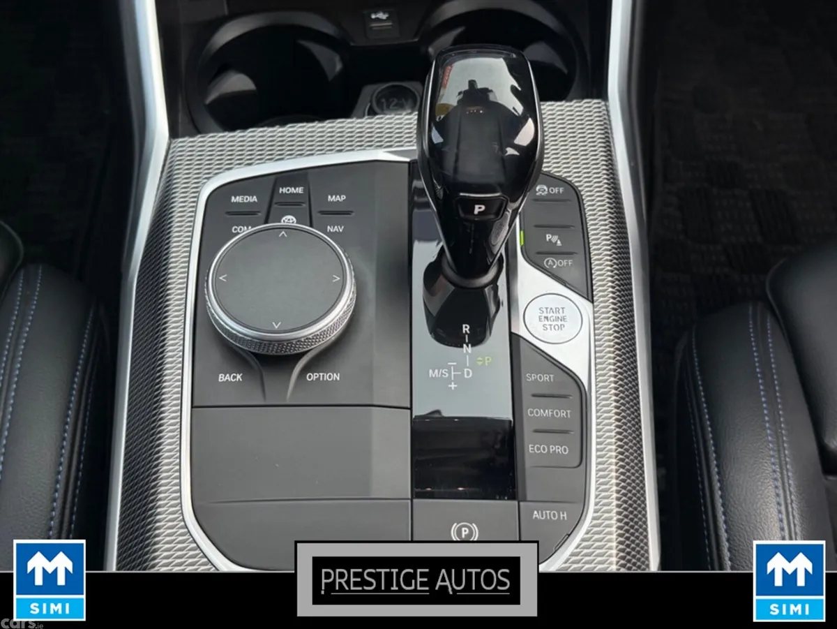 BMW 3-Series Saloon, Diesel, 2019, White