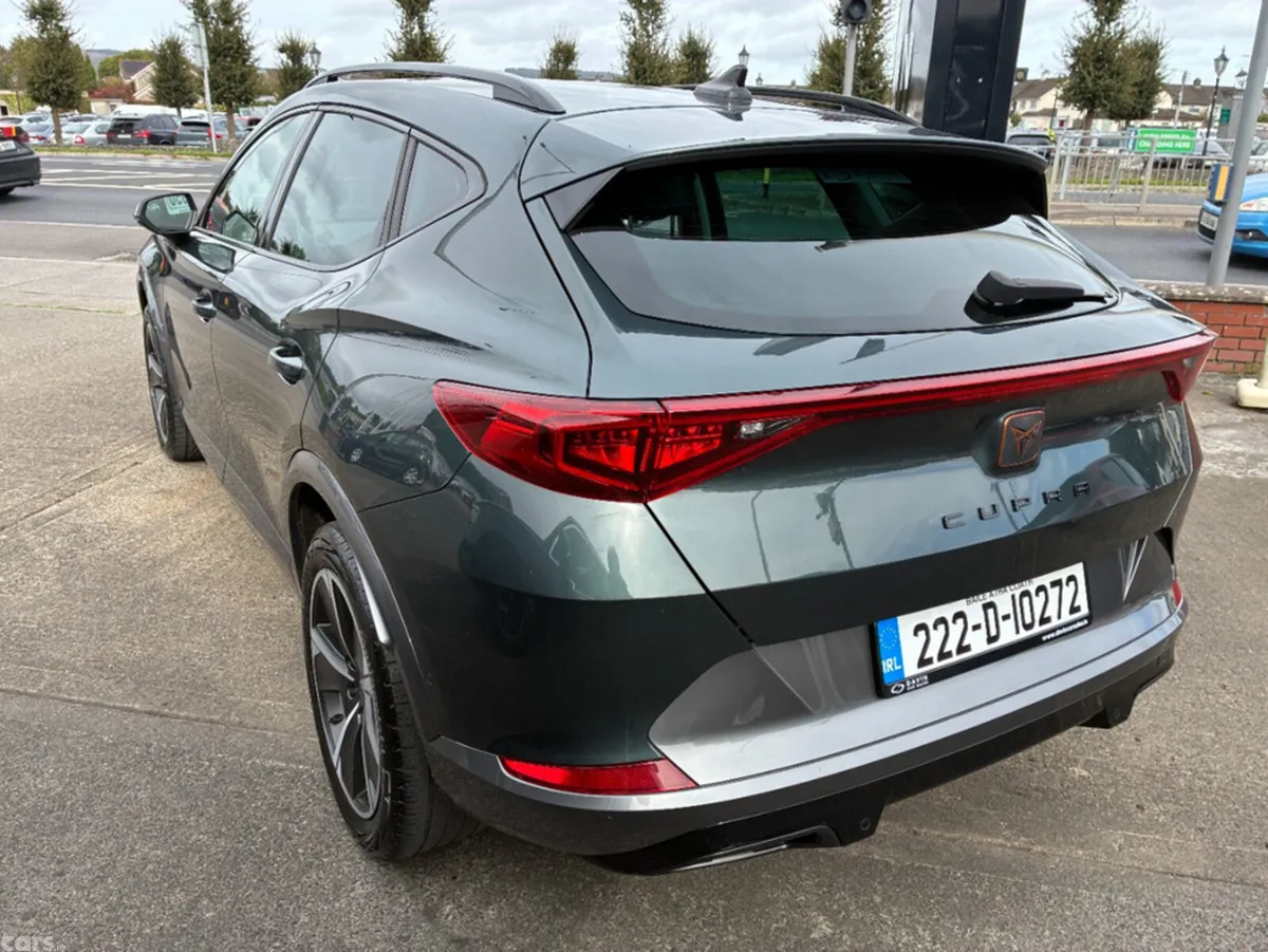 Cupra Formentor SUV, Petrol, 2022, Green