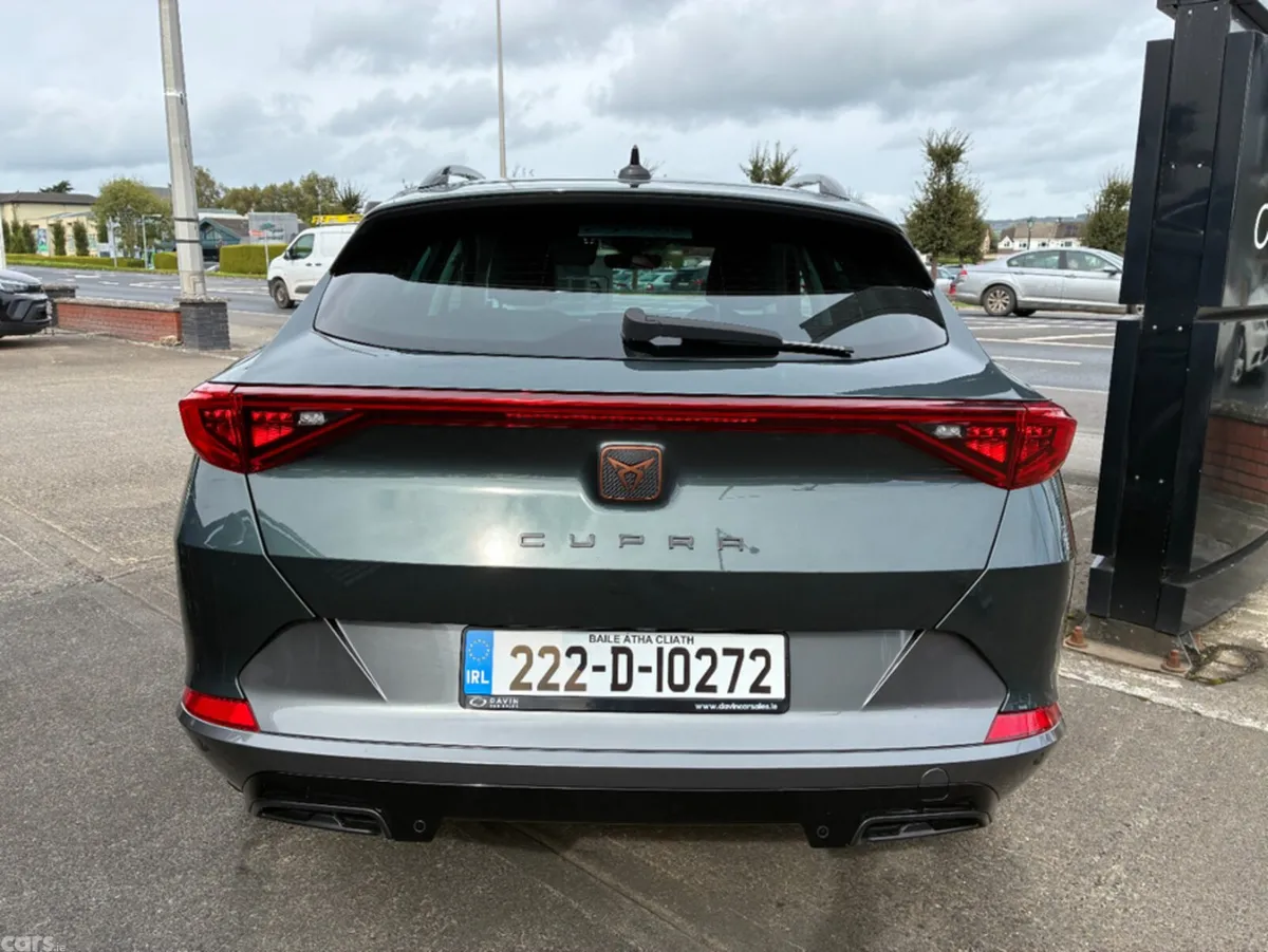 Cupra Formentor SUV, Petrol, 2022, Green