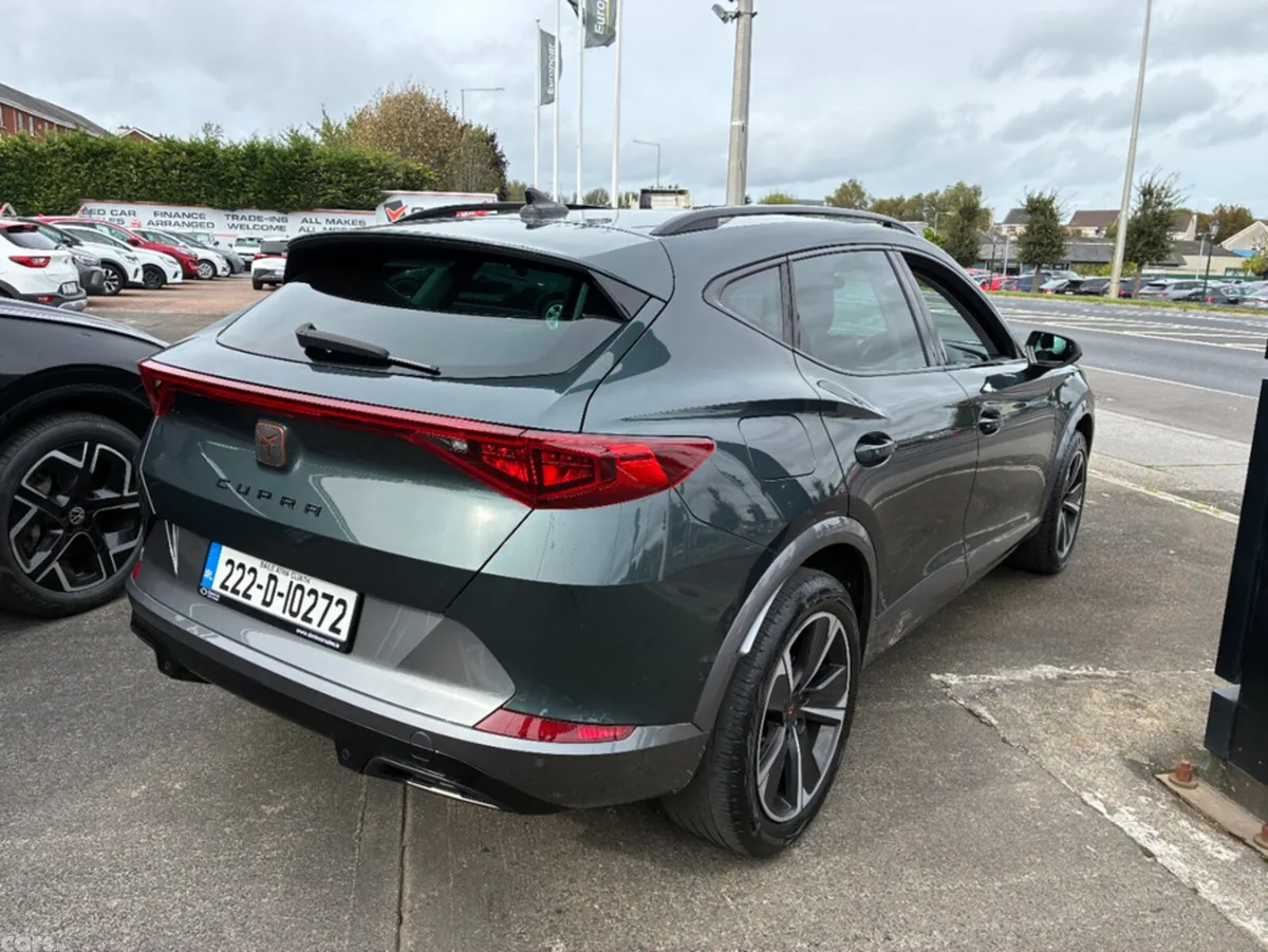 Cupra Formentor SUV, Petrol, 2022, Green
