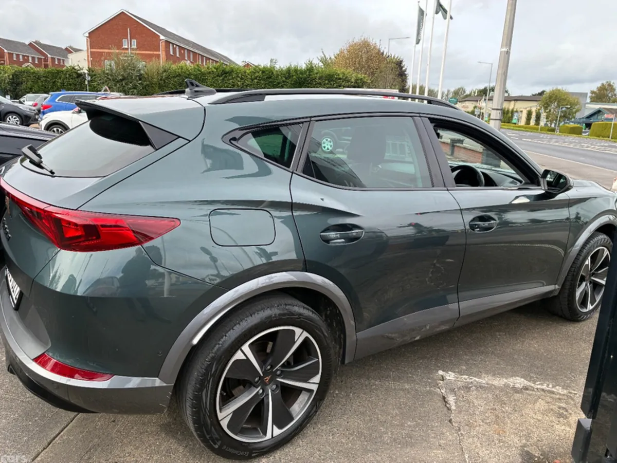 Cupra Formentor SUV, Petrol, 2022, Green