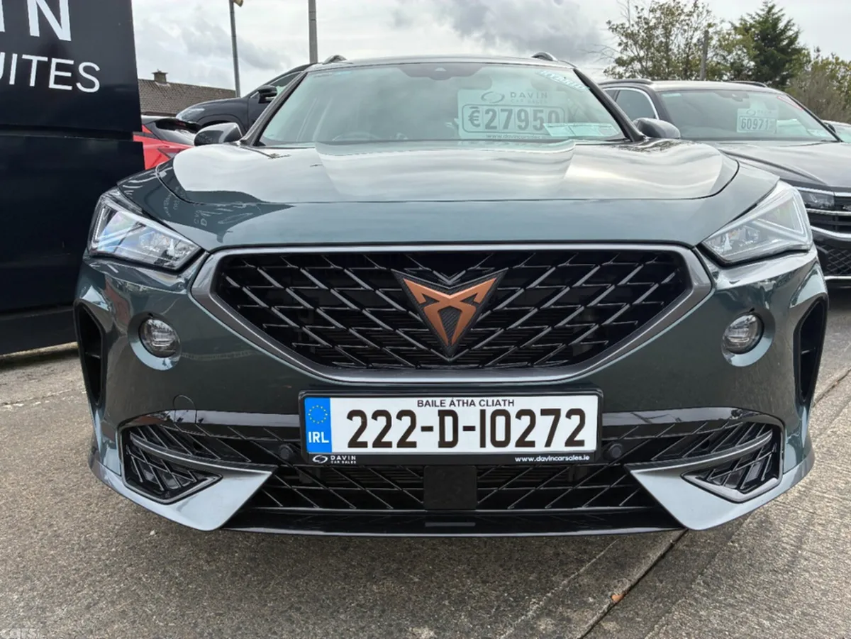 Cupra Formentor SUV, Petrol, 2022, Green