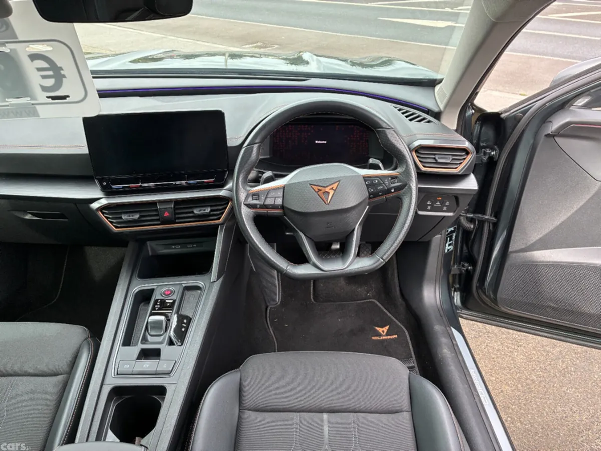 Cupra Formentor SUV, Petrol, 2022, Green