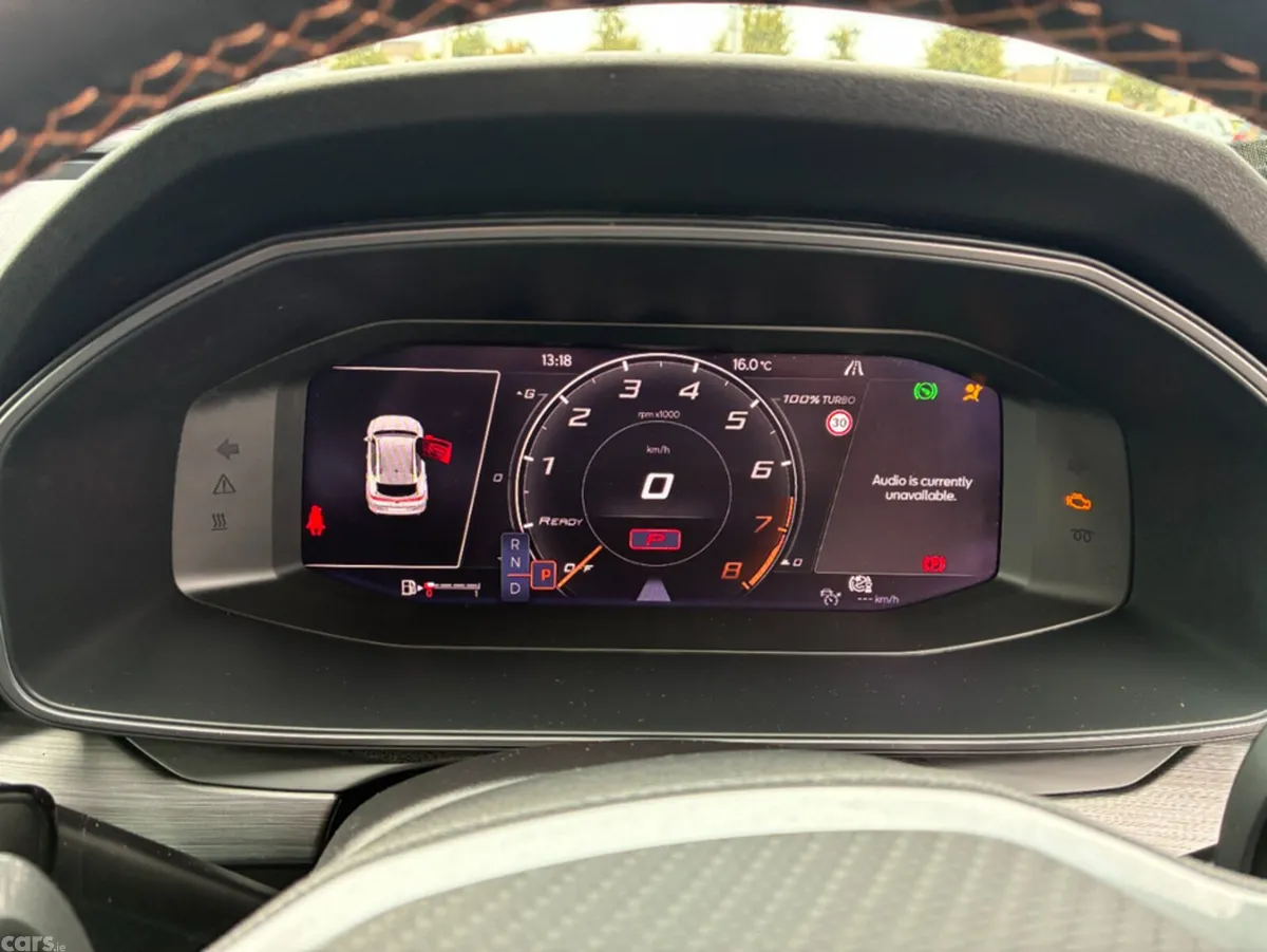 Cupra Formentor SUV, Petrol, 2022, Green