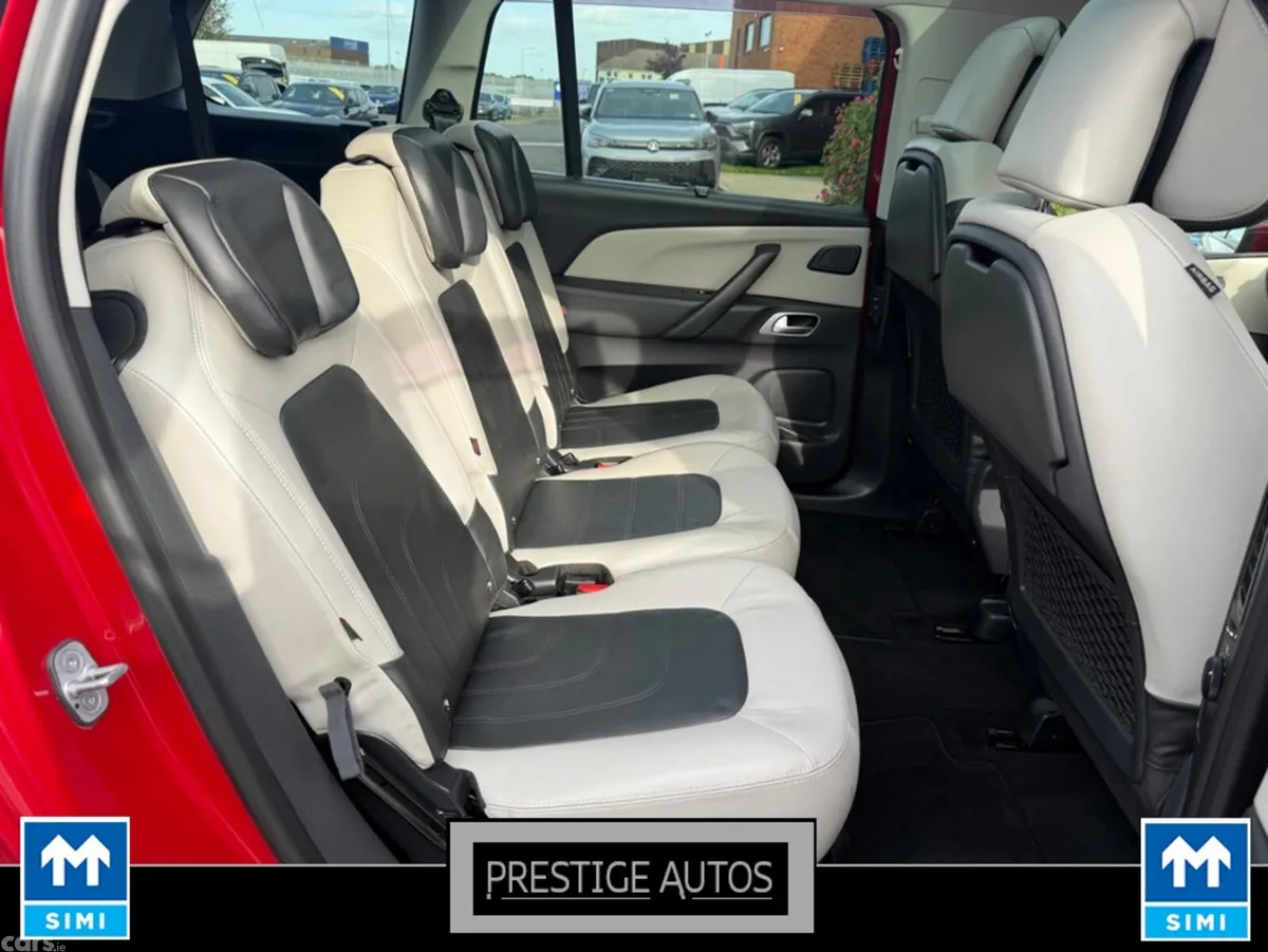 Citroen Grand C4 Picasso MPV, Diesel, 2017, Red