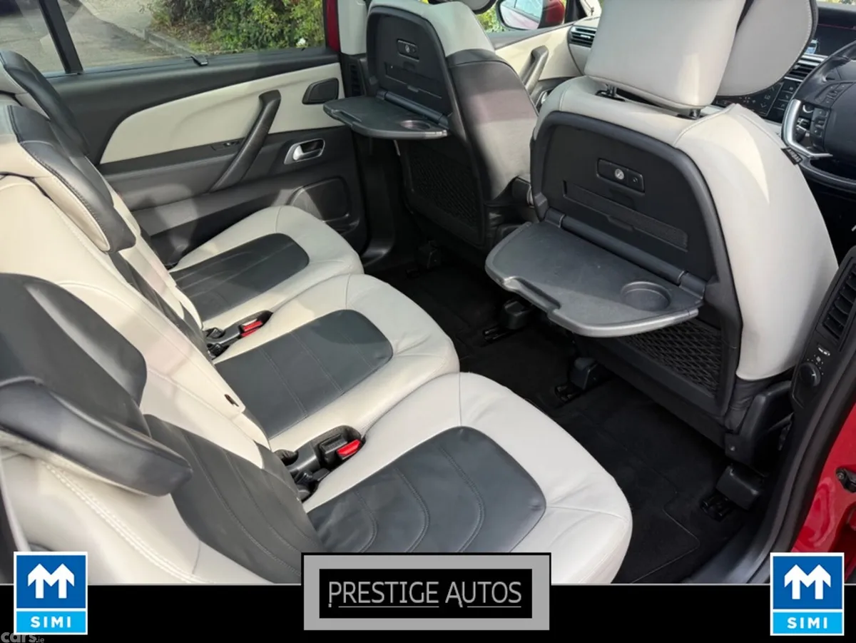 Citroen Grand C4 Picasso MPV, Diesel, 2017, Red
