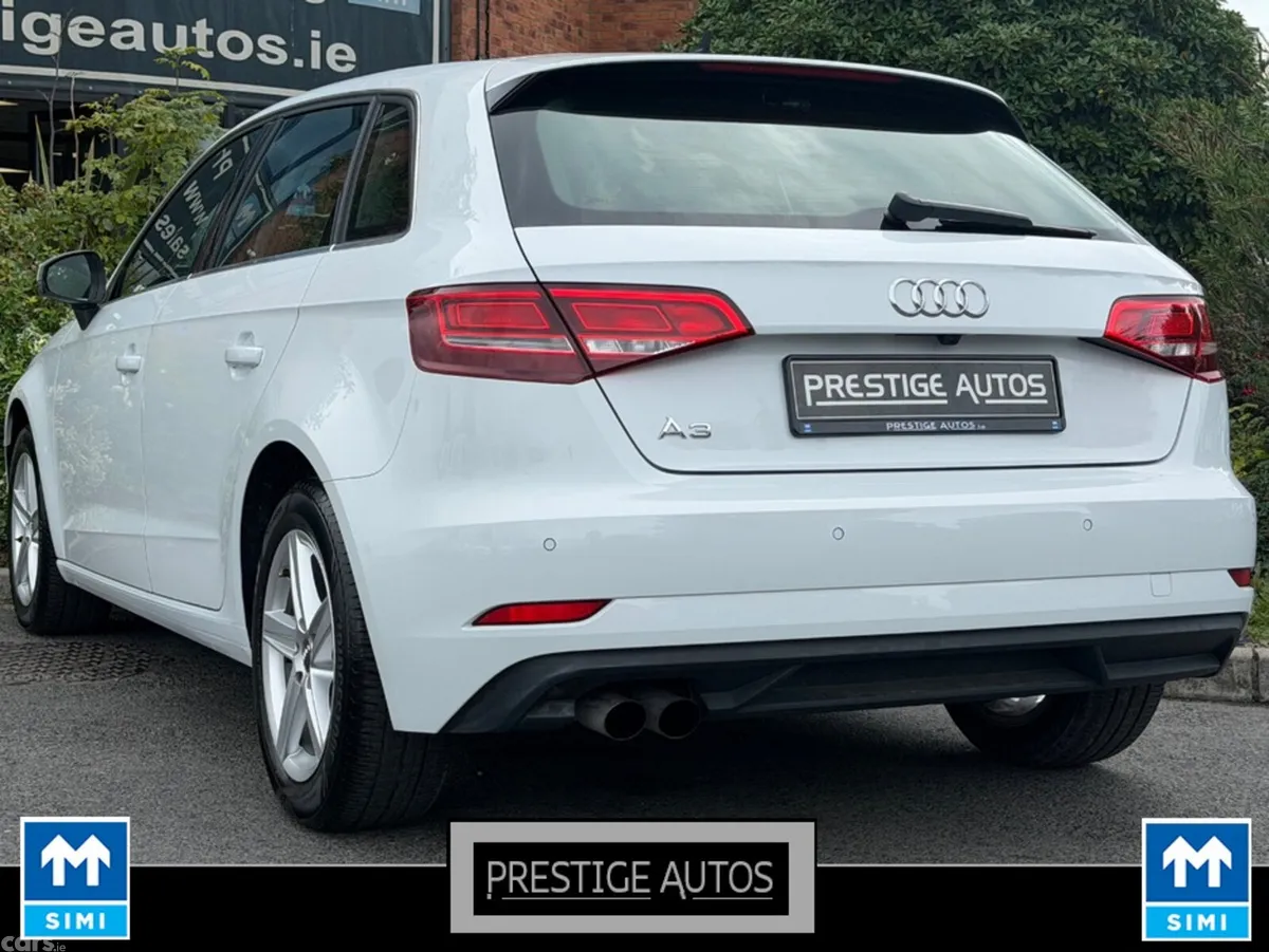 Audi A3 Hatchback, Petrol, 2020, White
