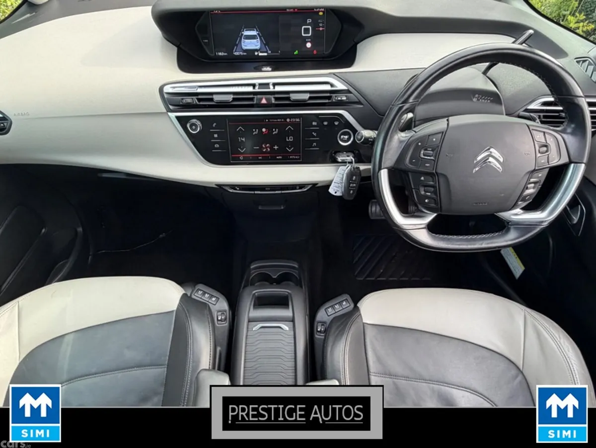 Citroen Grand C4 Picasso MPV, Diesel, 2017, Red
