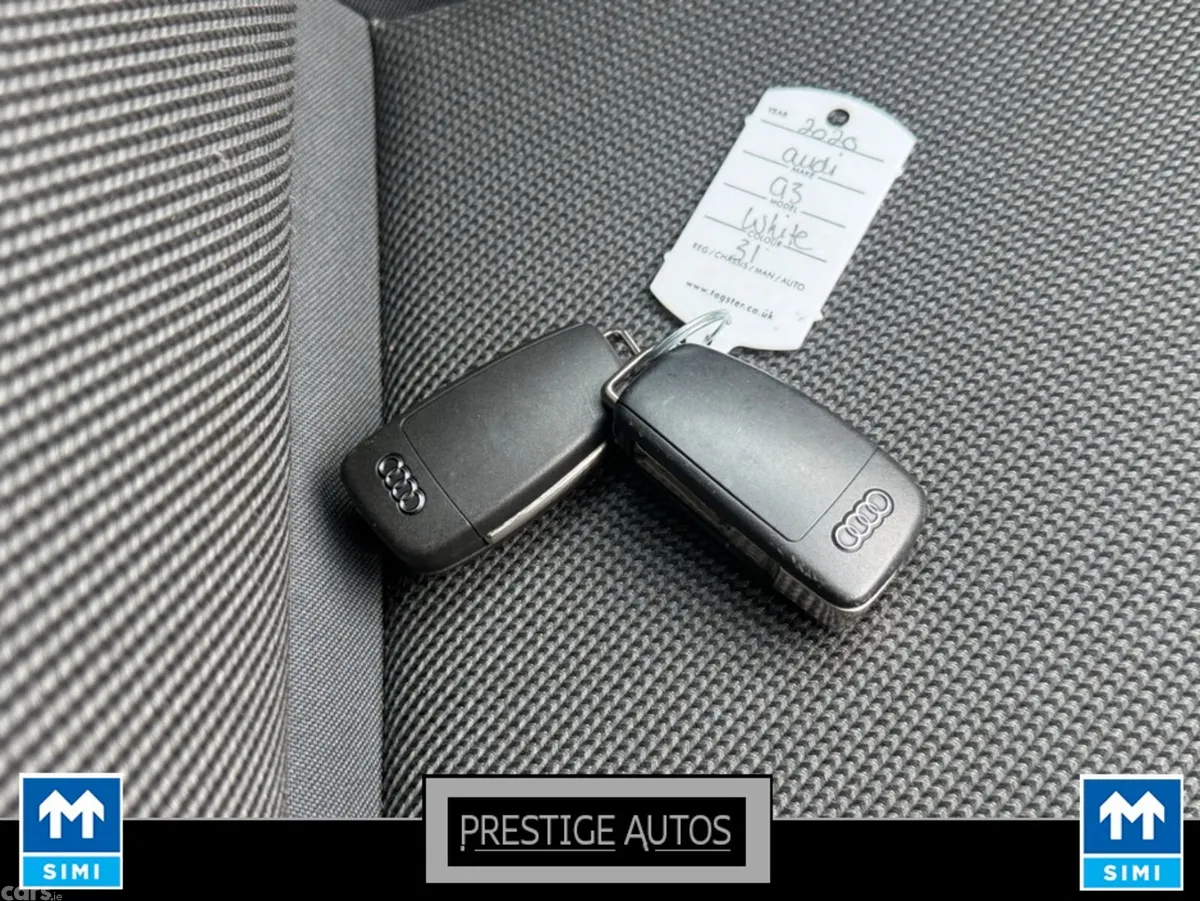 Audi A3 Hatchback, Petrol, 2020, White
