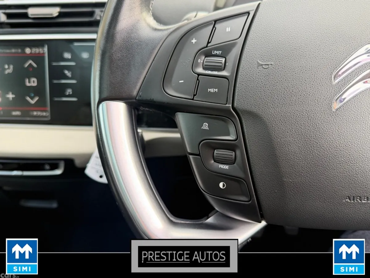 Citroen Grand C4 Picasso MPV, Diesel, 2017, Red