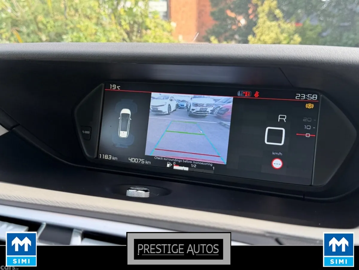 Citroen Grand C4 Picasso MPV, Diesel, 2017, Red