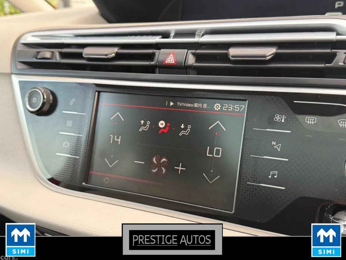 Citroen Grand C4 Picasso MPV, Diesel, 2017, Red