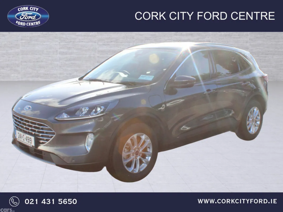 Ford Kuga MPV, Petrol Plug-in Hybrid, 2024, Grey
