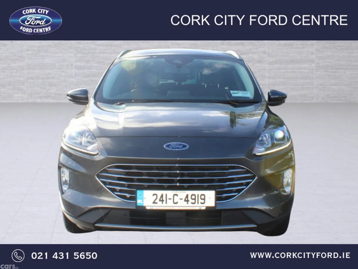 Ford Kuga MPV, Petrol Plug-in Hybrid, 2024, Grey