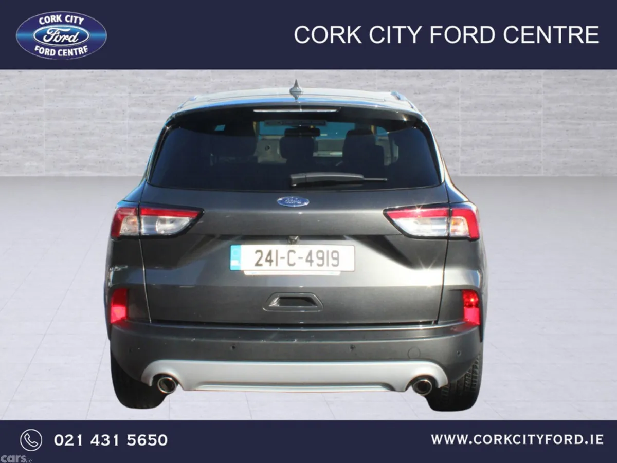 Ford Kuga MPV, Petrol Plug-in Hybrid, 2024, Grey