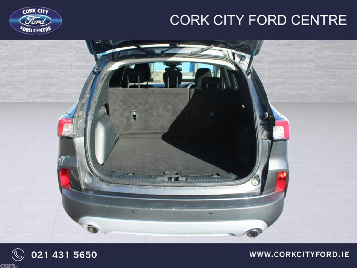 Ford Kuga MPV, Petrol Plug-in Hybrid, 2024, Grey