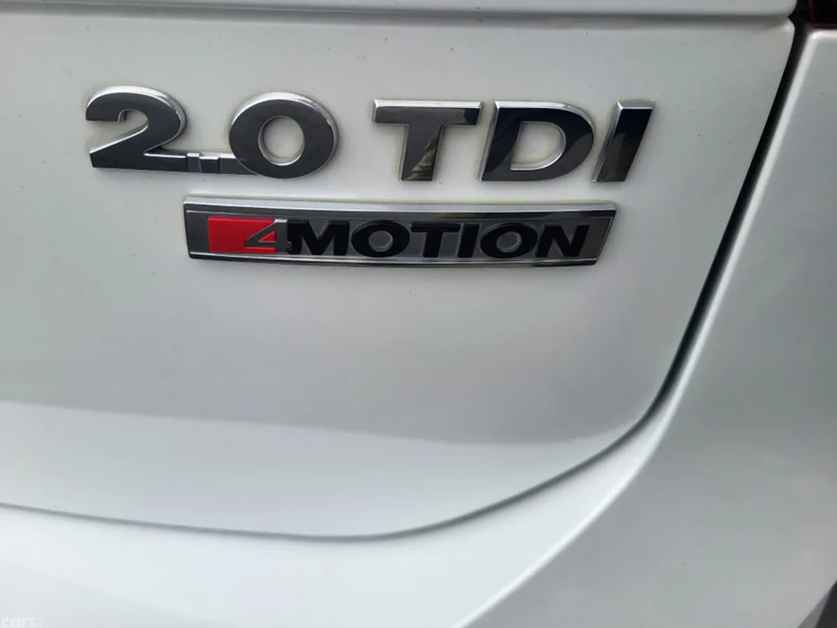 Volkswagen Tiguan MPV, Diesel, 2020, White