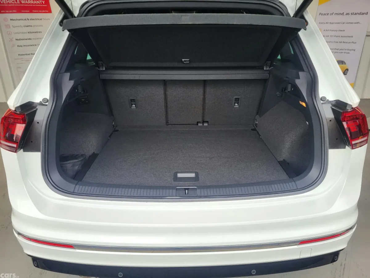 Volkswagen Tiguan MPV, Diesel, 2020, White