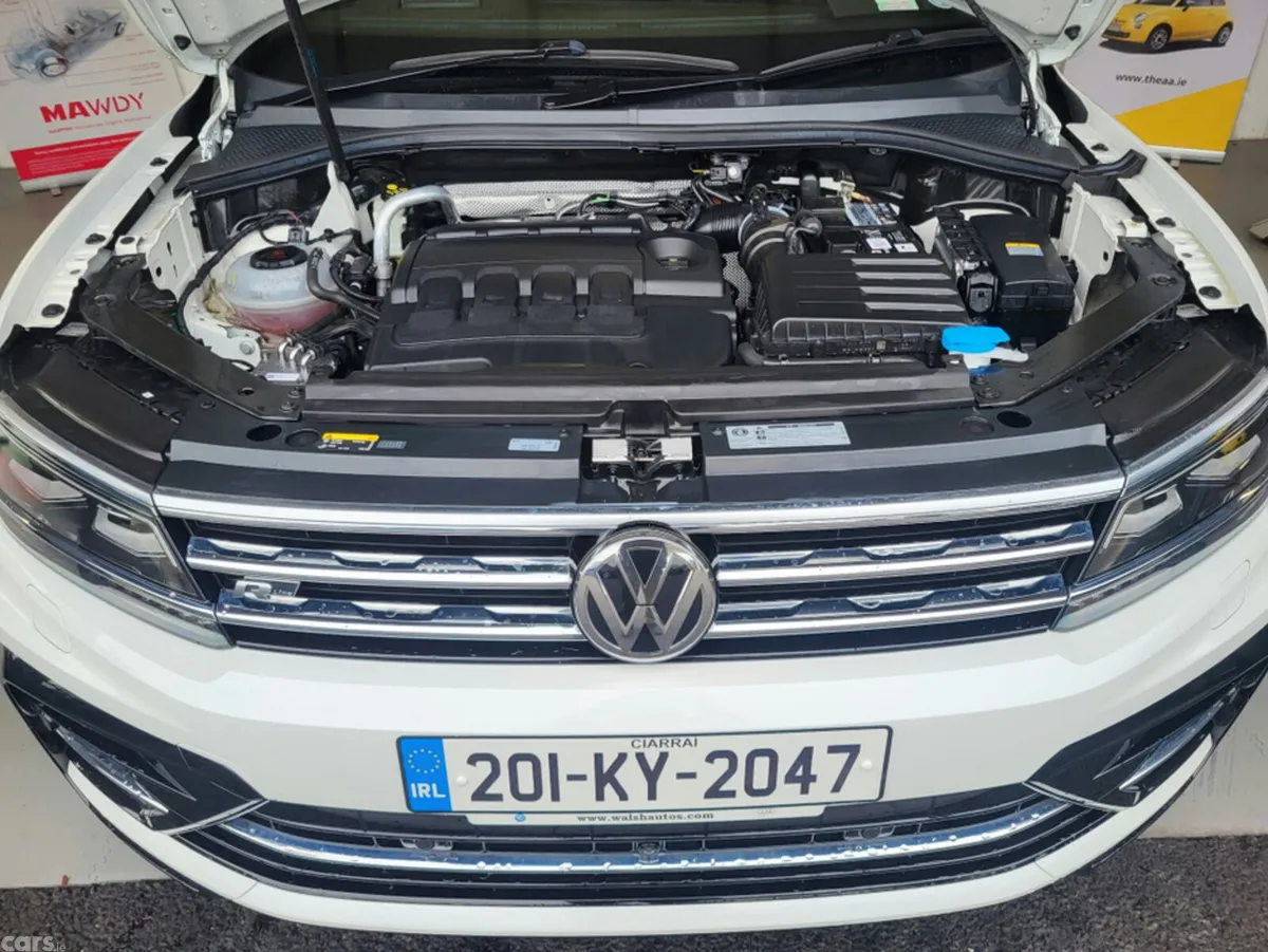 Volkswagen Tiguan MPV, Diesel, 2020, White