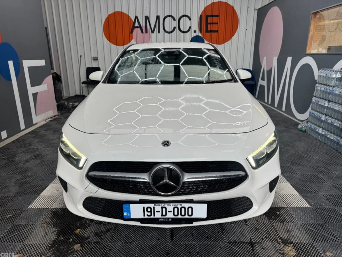 Mercedes-Benz A-Class Hatchback, Diesel, 2019, White