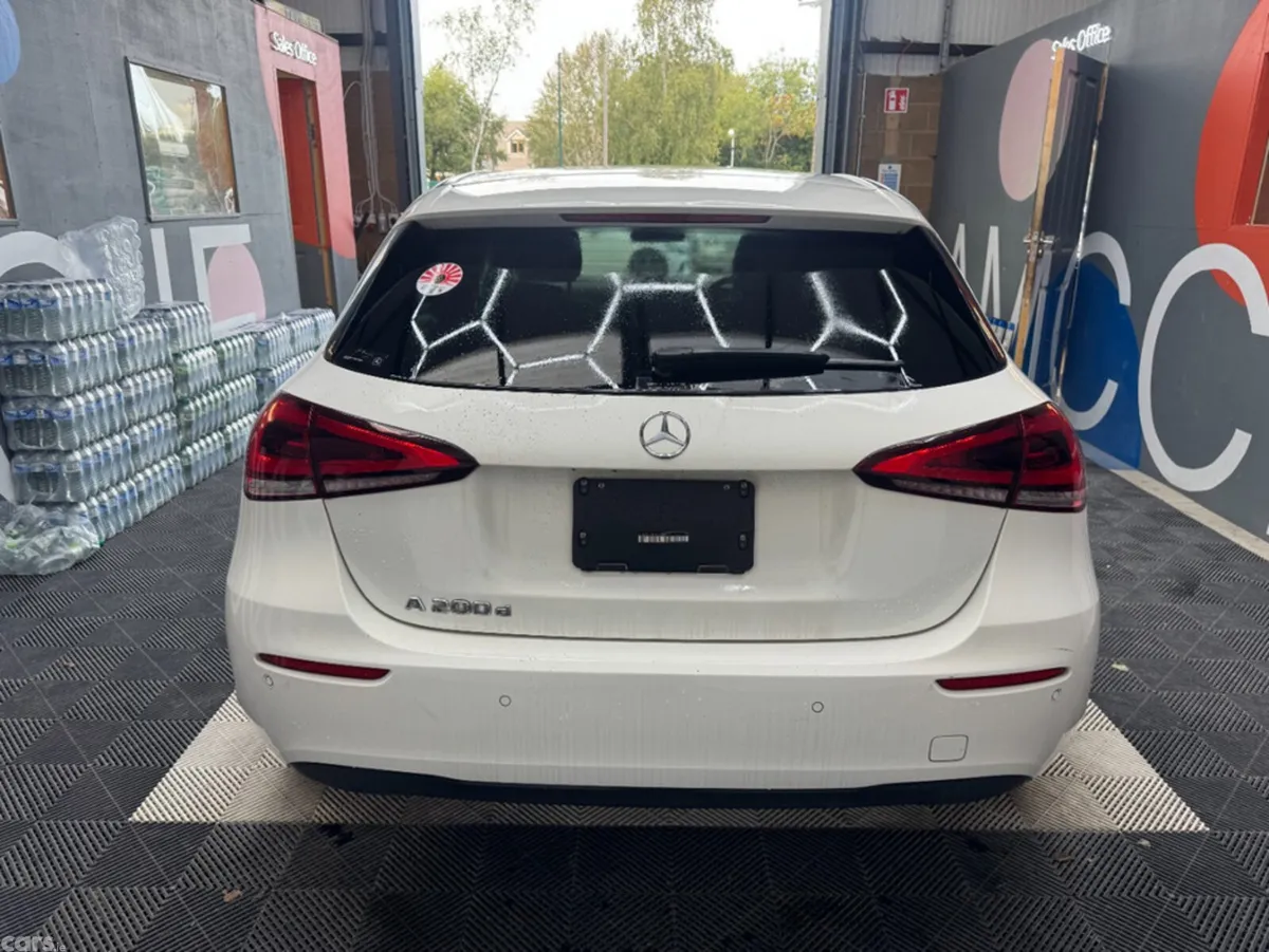 Mercedes-Benz A-Class Hatchback, Diesel, 2019, White