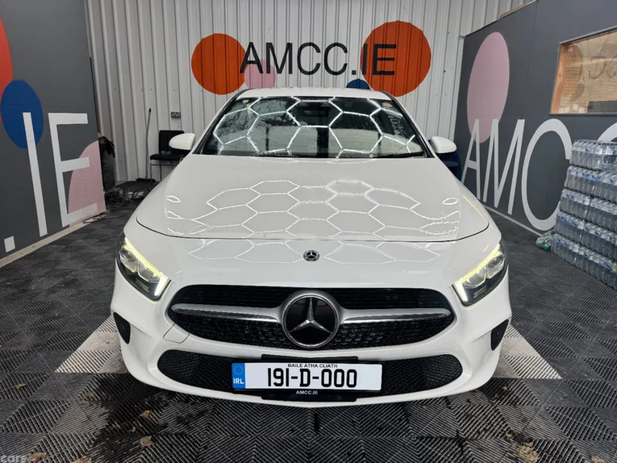 Mercedes-Benz A-Class Hatchback, Diesel, 2019, White