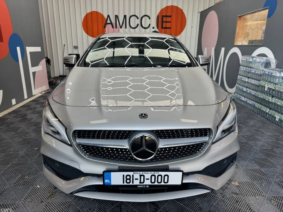 Mercedes-Benz CLA Saloon, Petrol, 2018, Silver