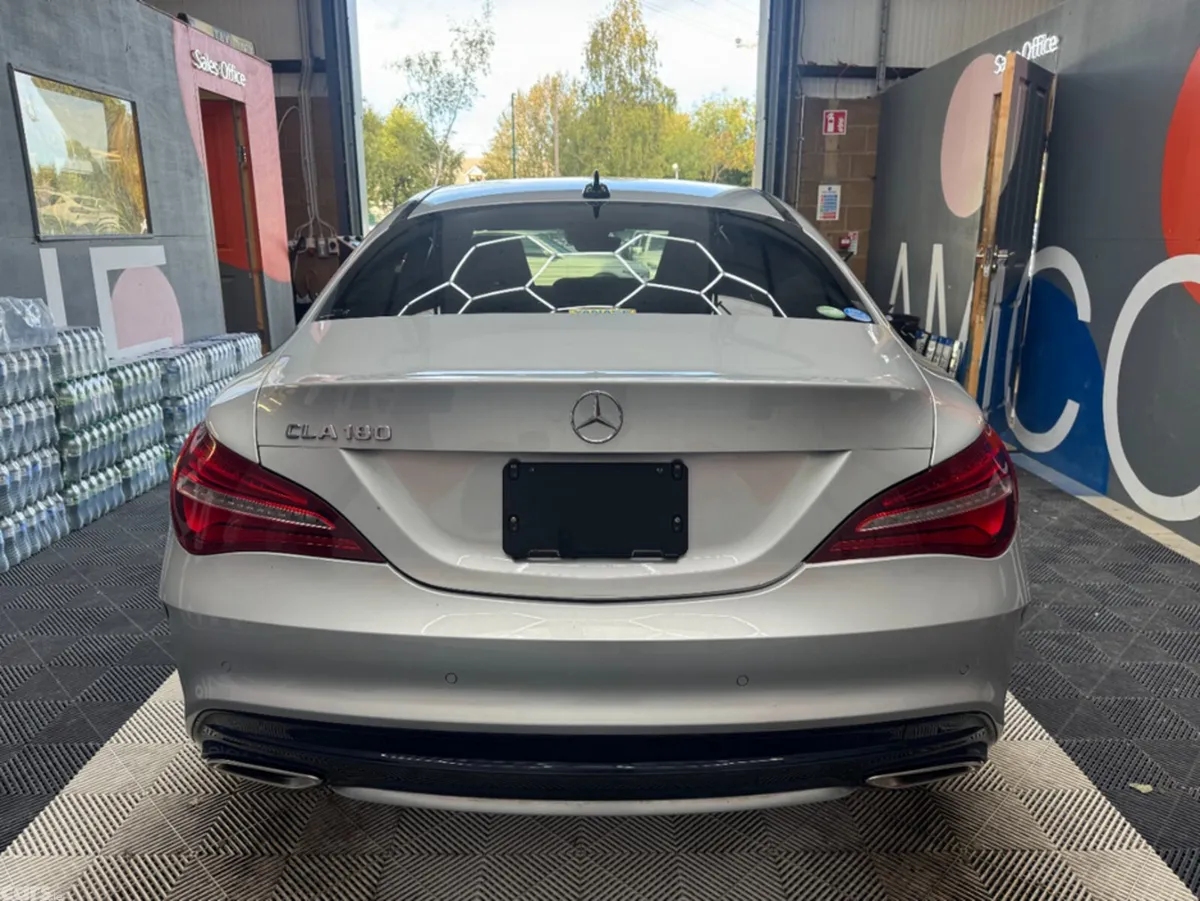 Mercedes-Benz CLA Saloon, Petrol, 2018, Silver