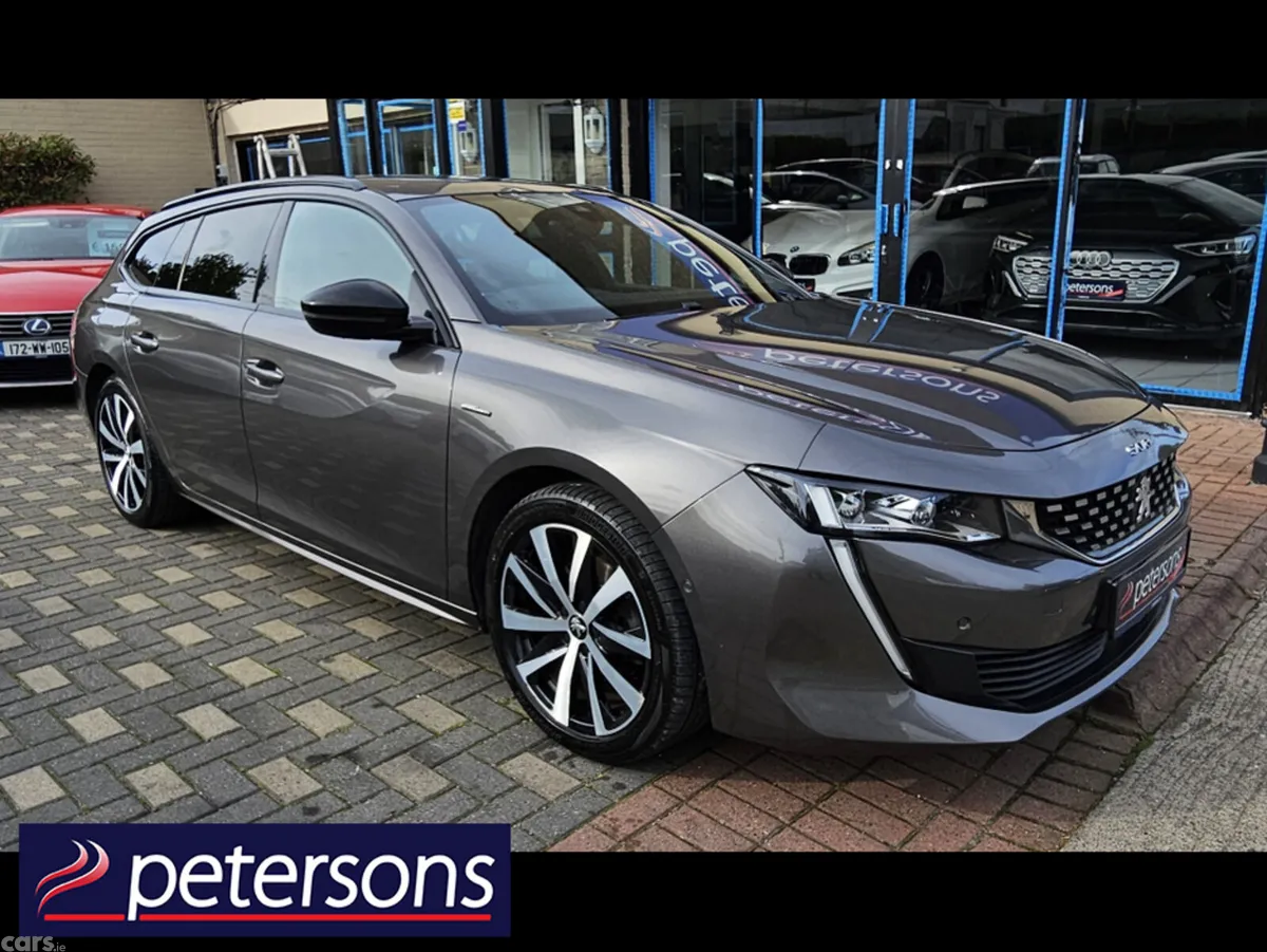 Peugeot 508 Estate, Diesel, 2020, Grey